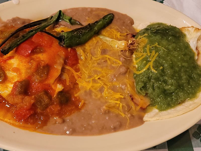 Hubbard's food