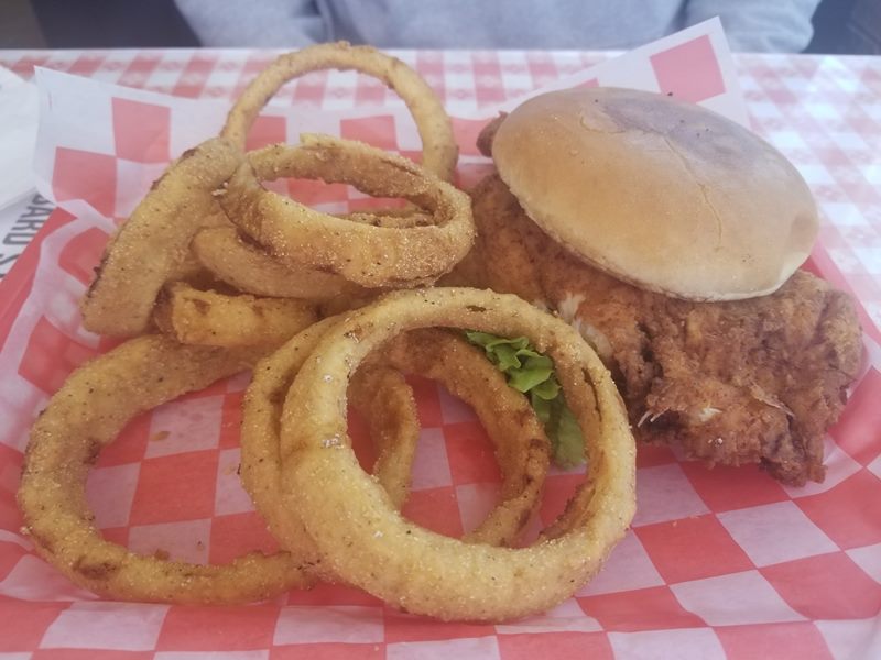 Hubbard's food